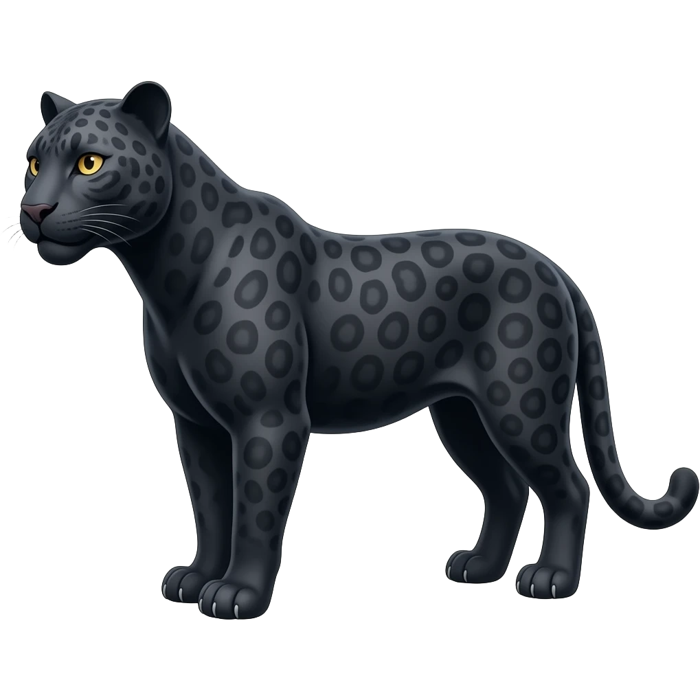 Panther emoji
