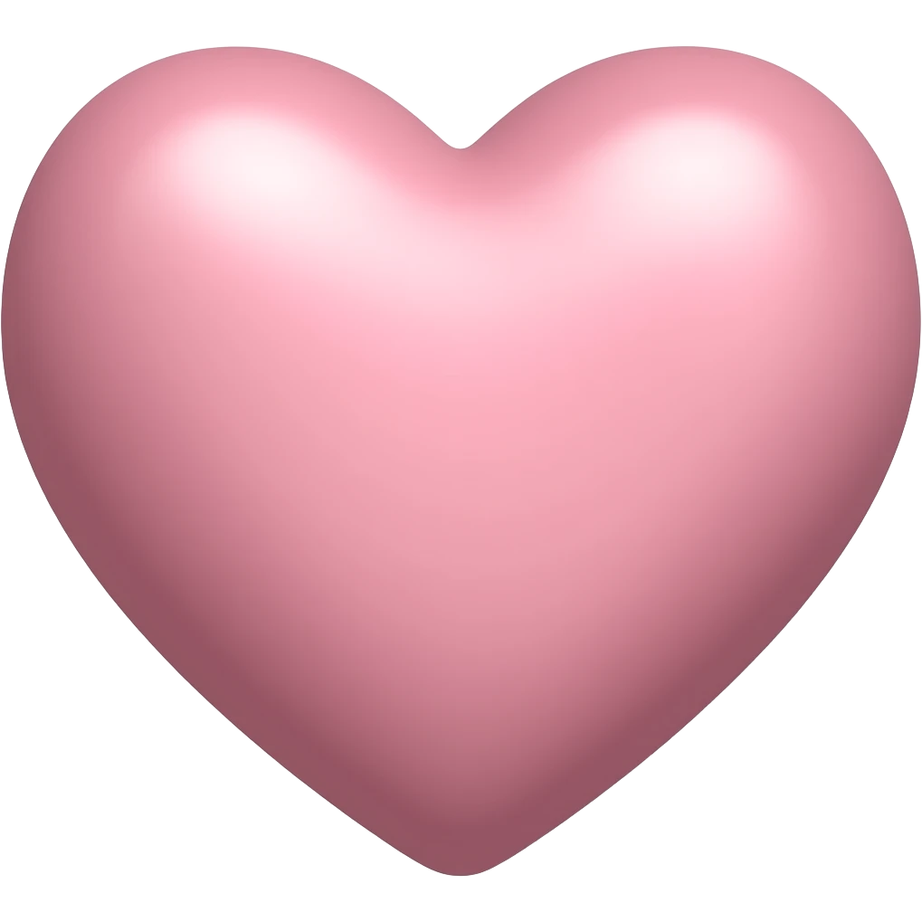 Any heart color emoji