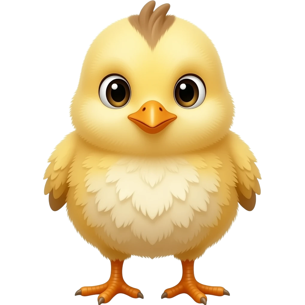 tiny chik emoji