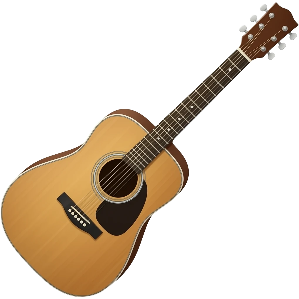 Violão emoji