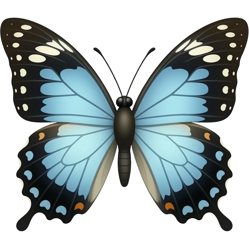 borboleta emoji
