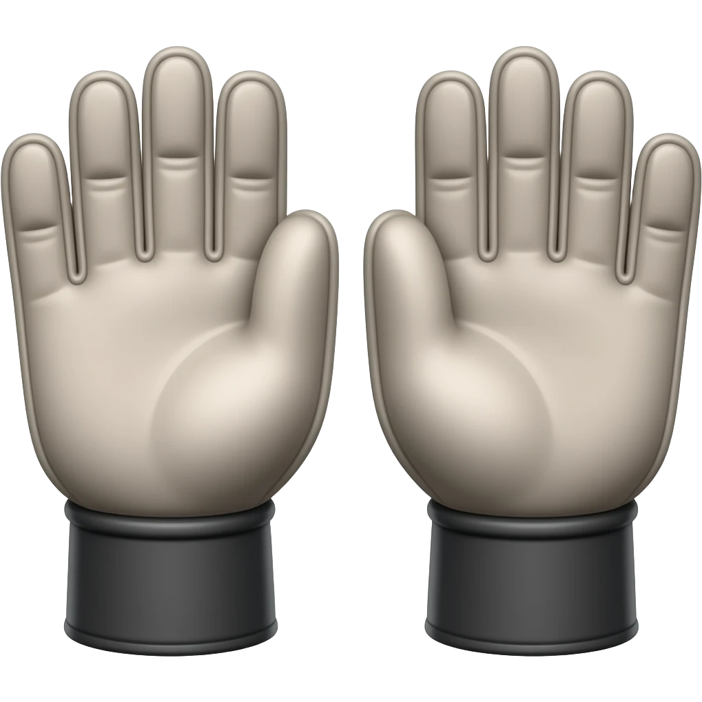 Guantes arquero emoji