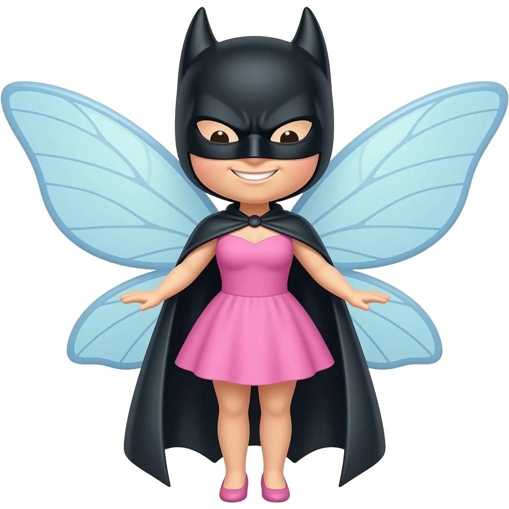 Batman fée clochette emoji