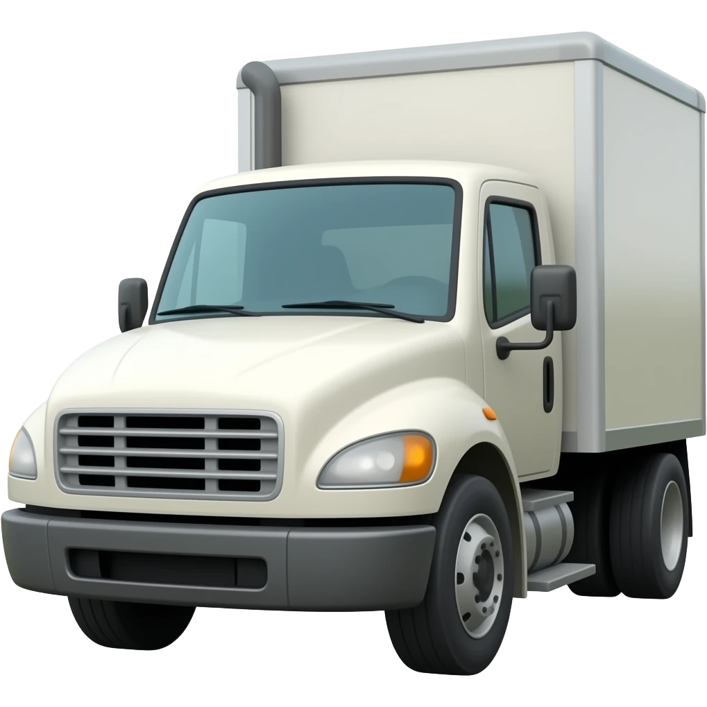 Truck emoji
