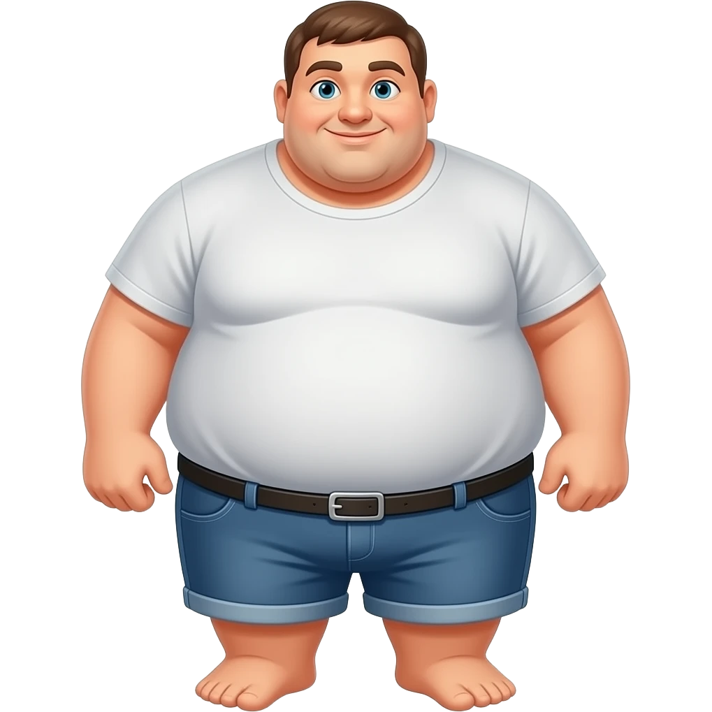 Fat ass emoji