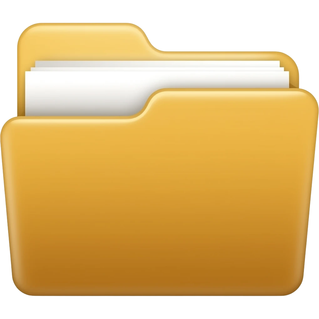 plastic folder emoji