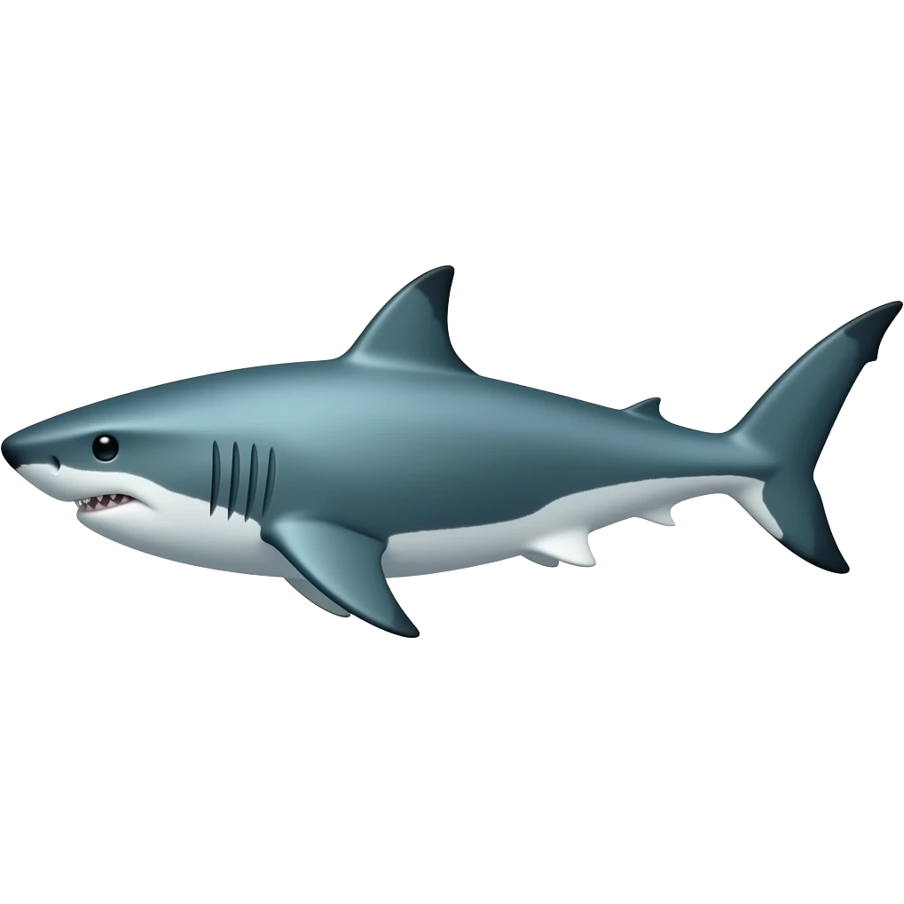 Shark emoji