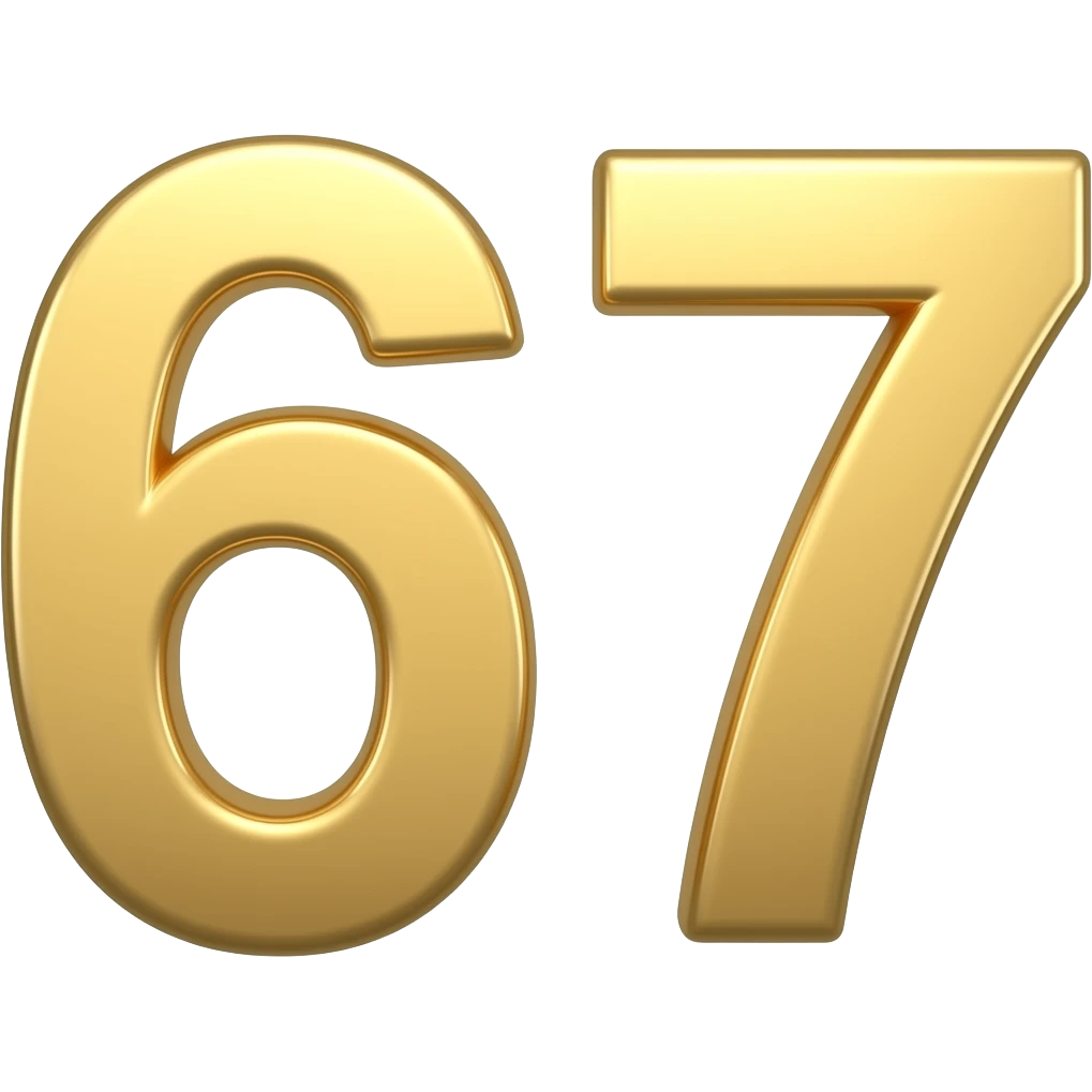 67 emoji