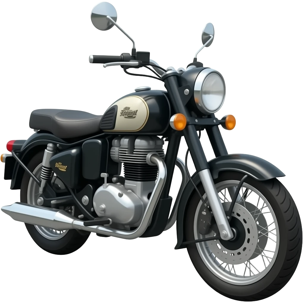 Royal Enfield emoji