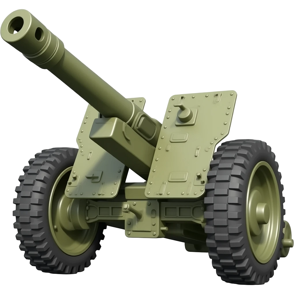 مدفع M109 الامريكي متقن emoji