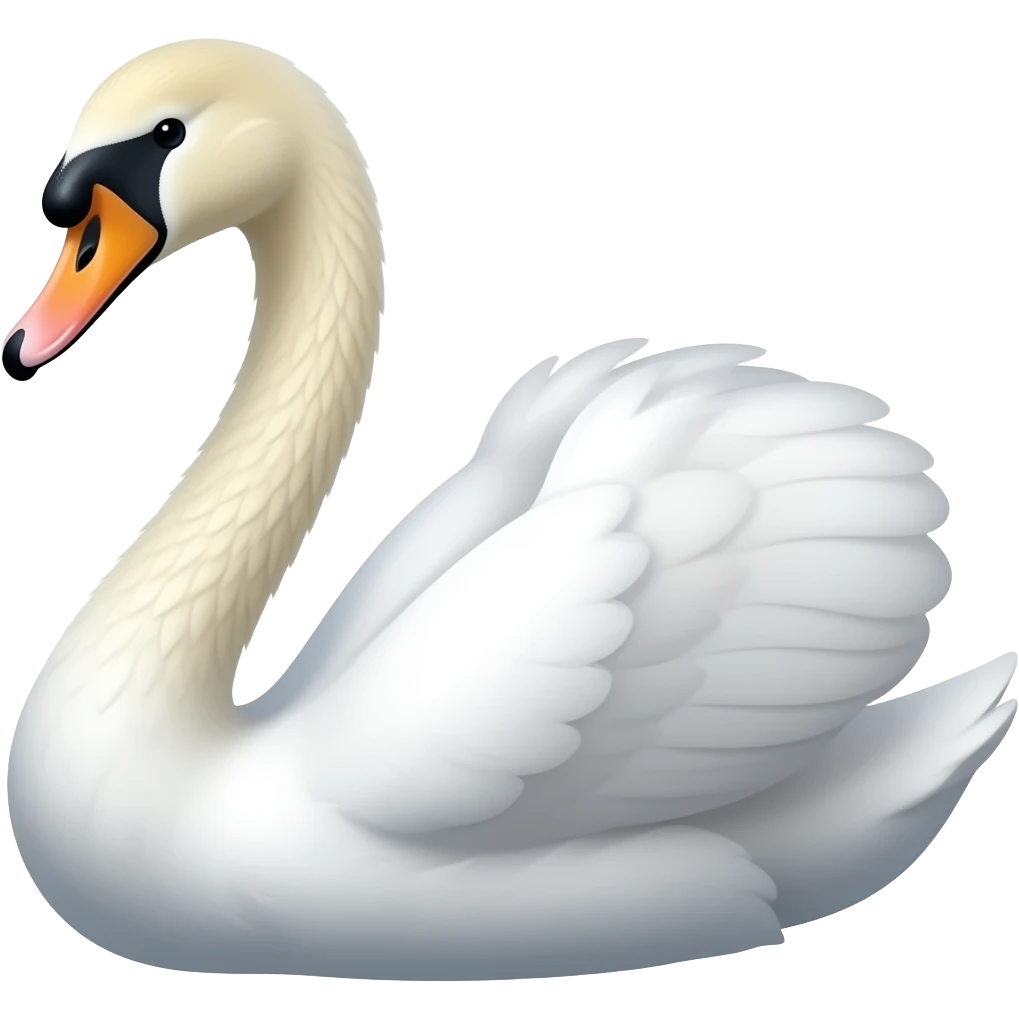 Swan emoji