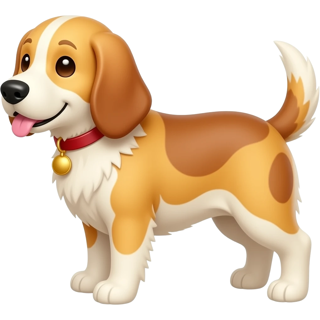 Perro flan emoji