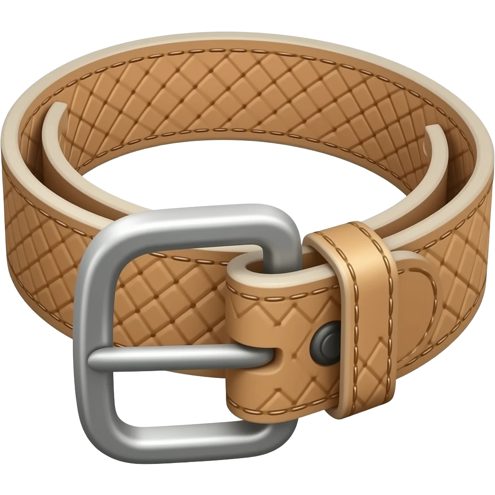 Whipping belt emoji