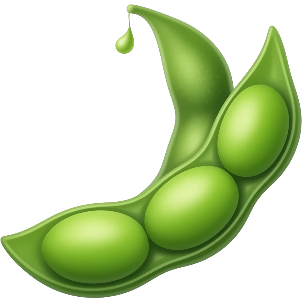 edemame emoji