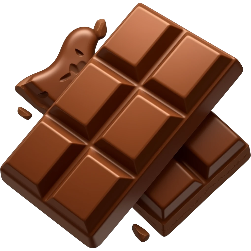 chocolate chunks emoji