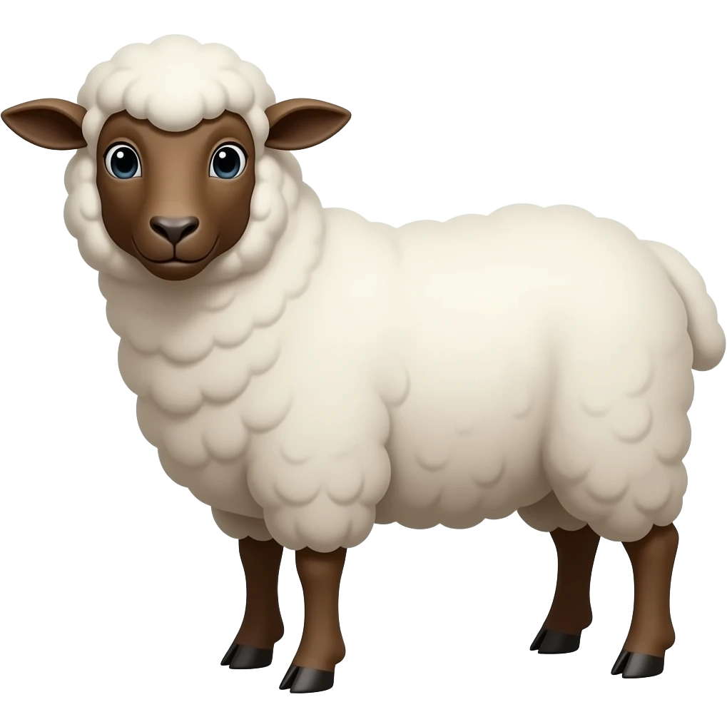 sheep emoji
