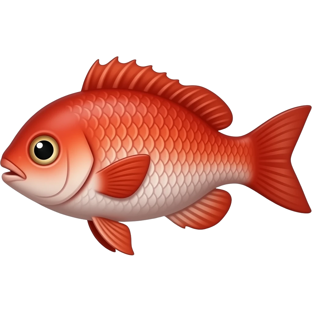red fish emoji