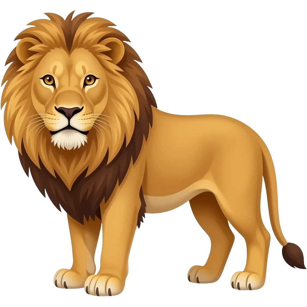 🦁 emoji