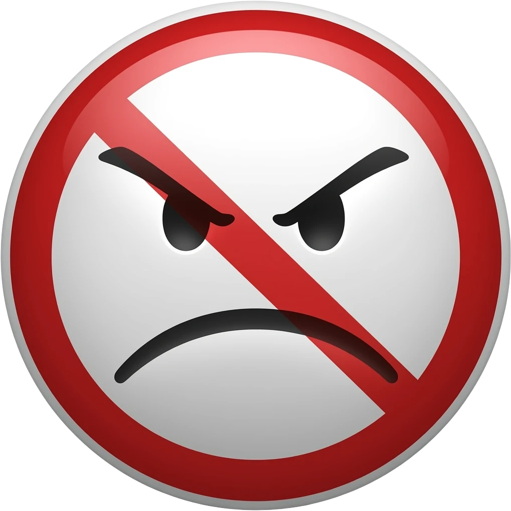 愤怒的标志 emoji