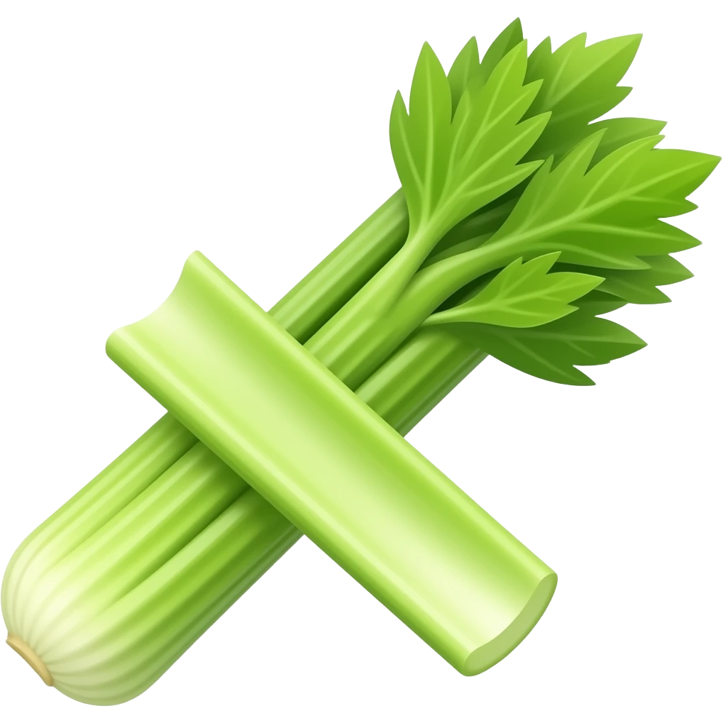 Celery sticks emoji