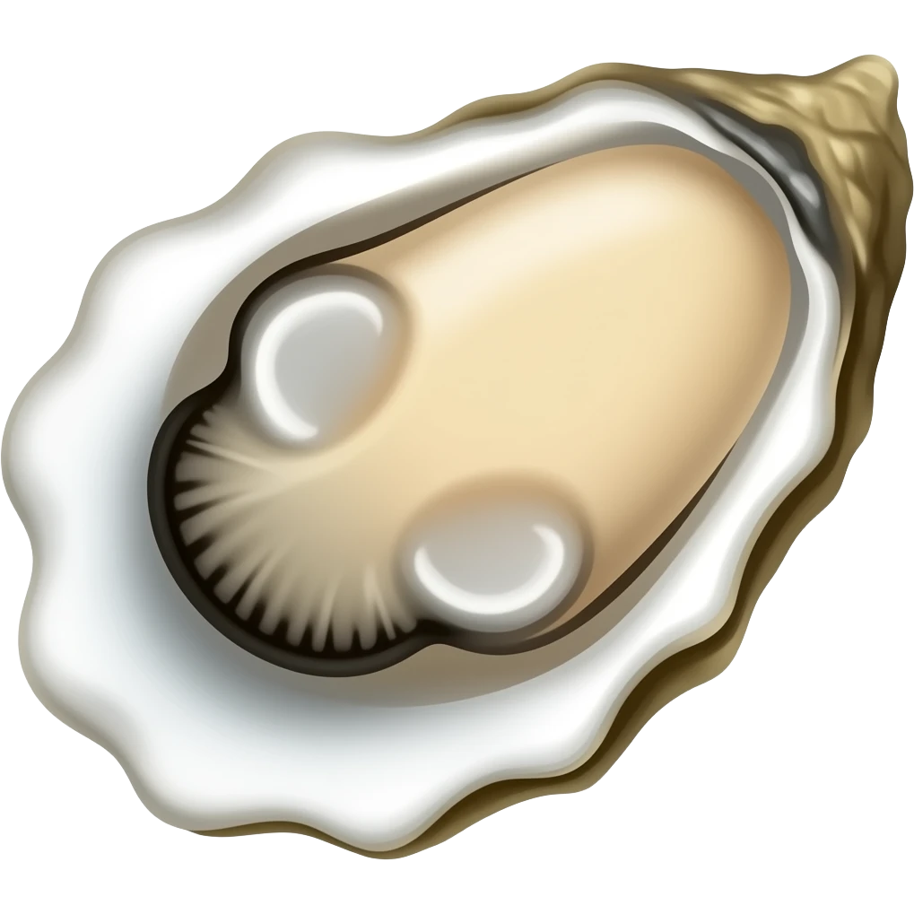 Oyster emoji