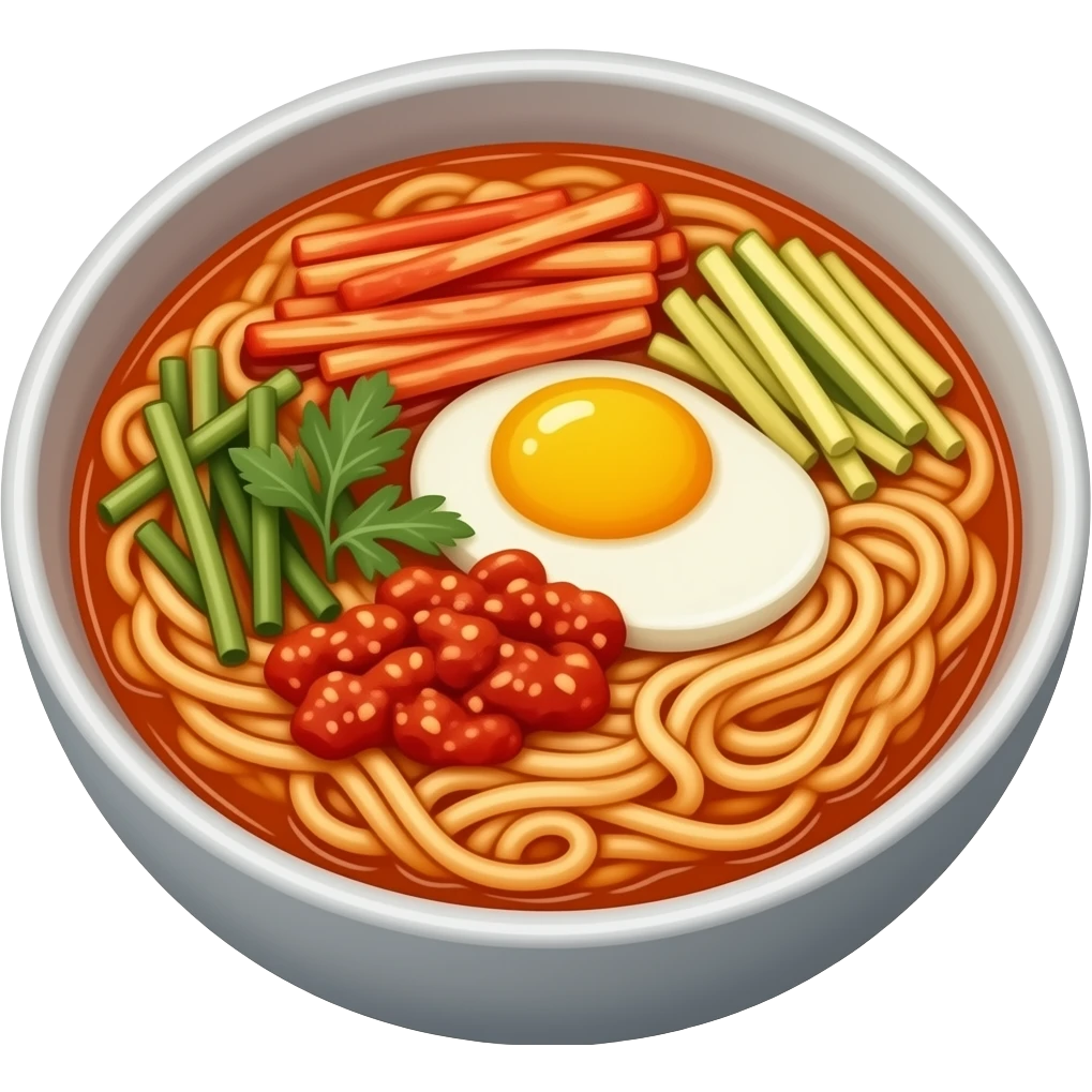 떡볶이 emoji
