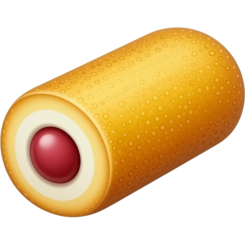Twinkie emoji