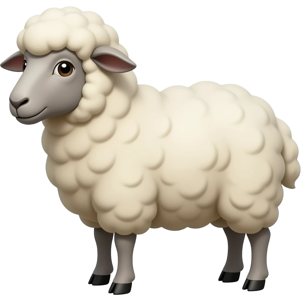 Sea sheep emoji