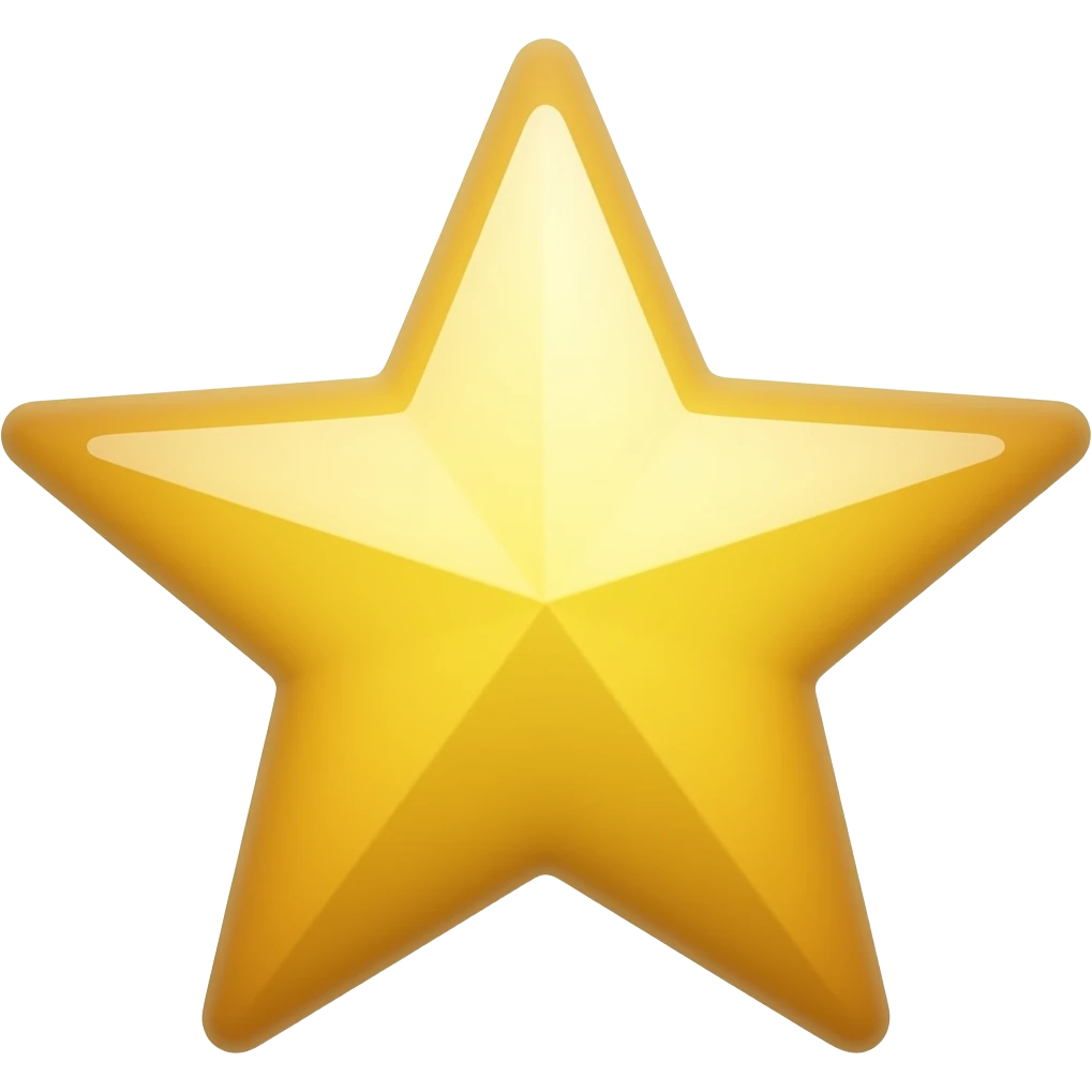 ⭐ emoji