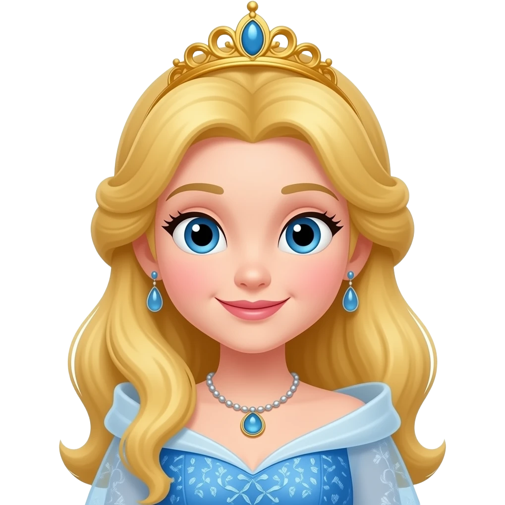 princess disney emoji