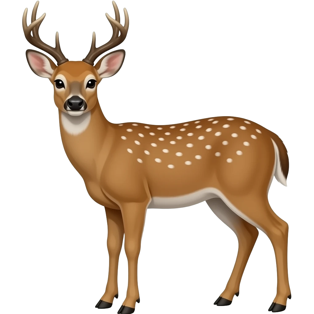 deer emoji