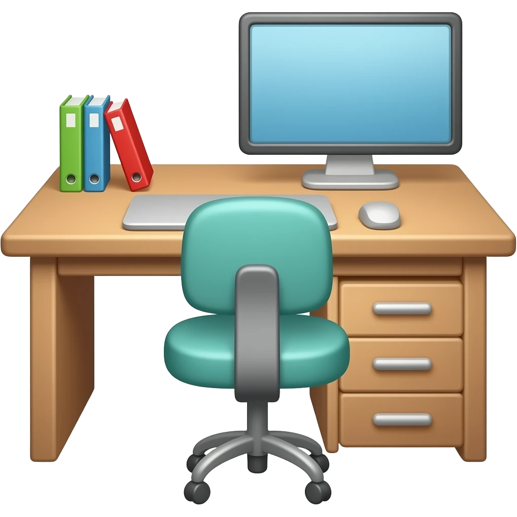 Desk emoji