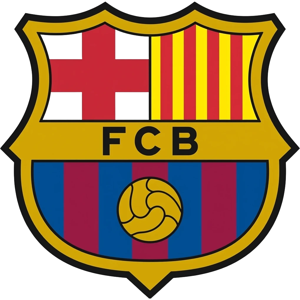 fc barcelona logo emoji emoji