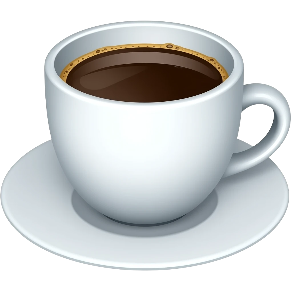 Coffee emoji