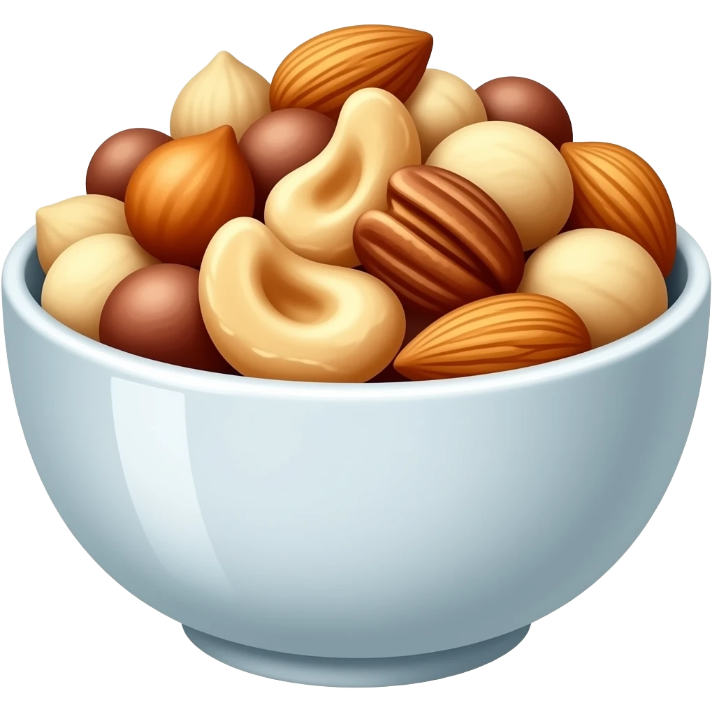 Mix nuts emoji