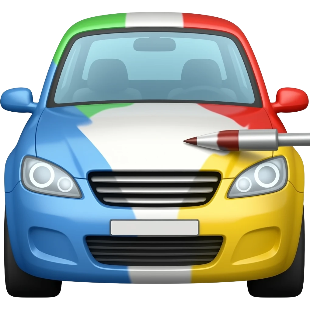 pintando auto emoji