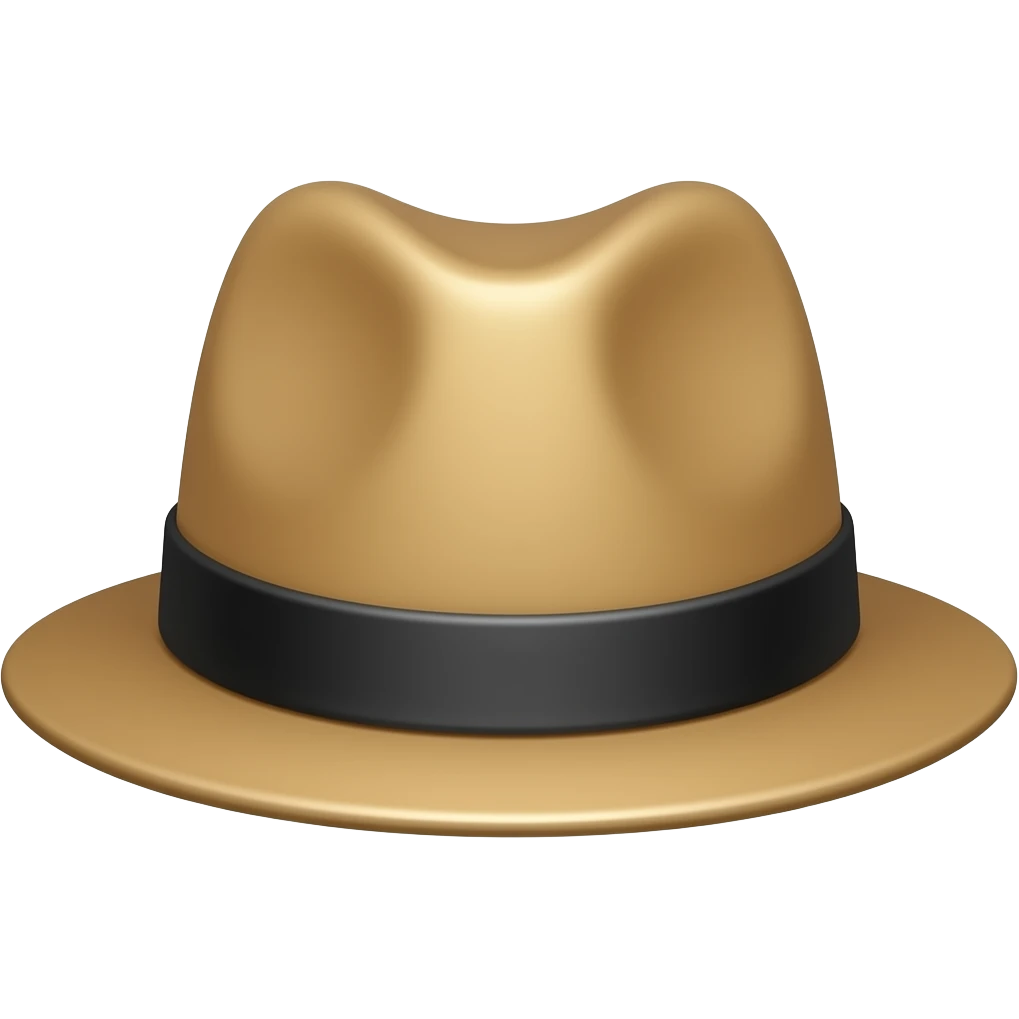 Hat emoji