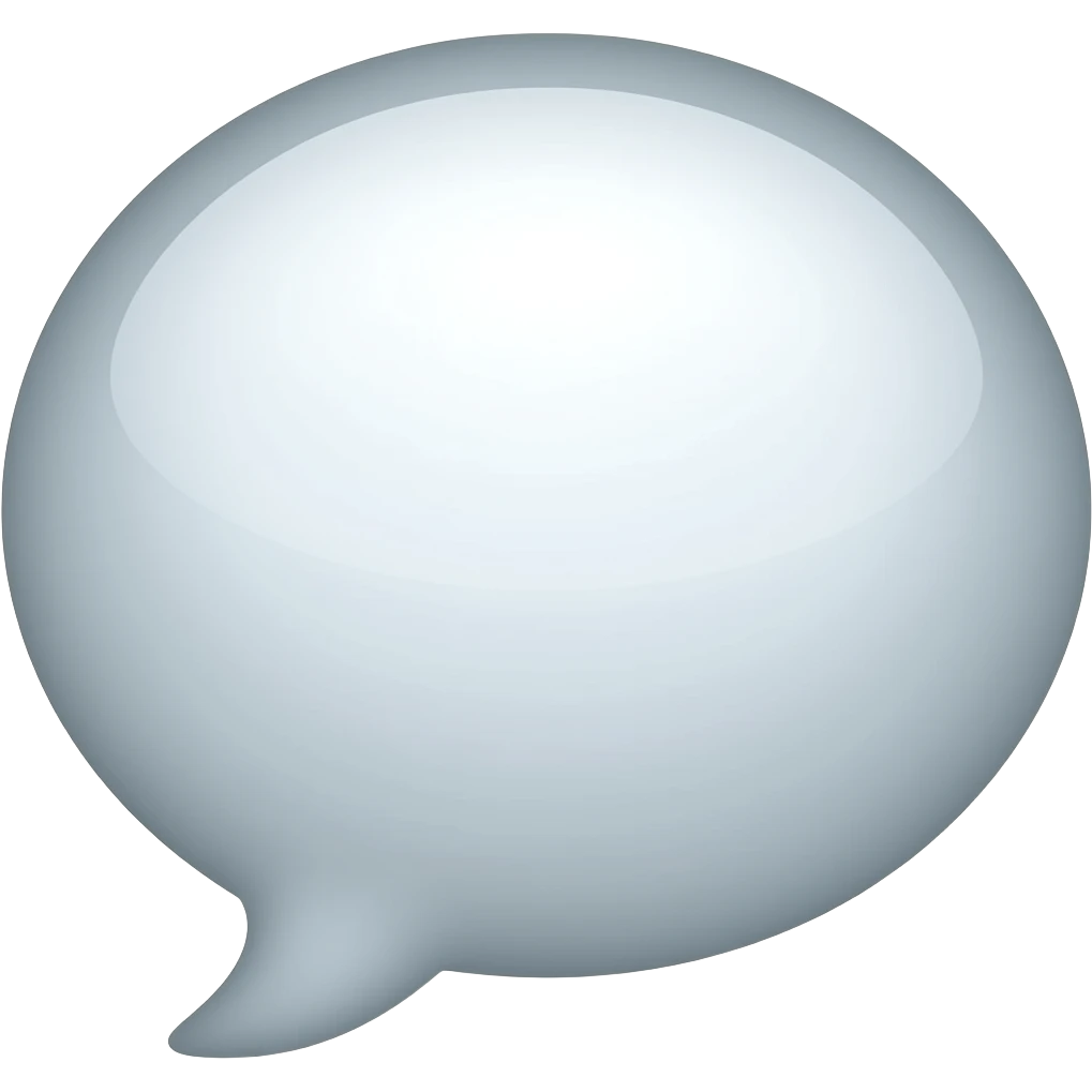 speaking bubble emoji