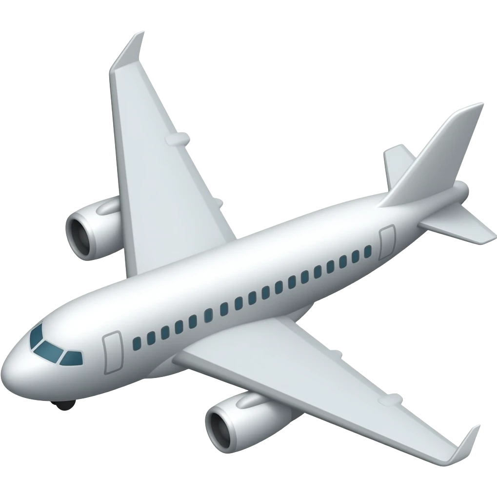 airplain emoji