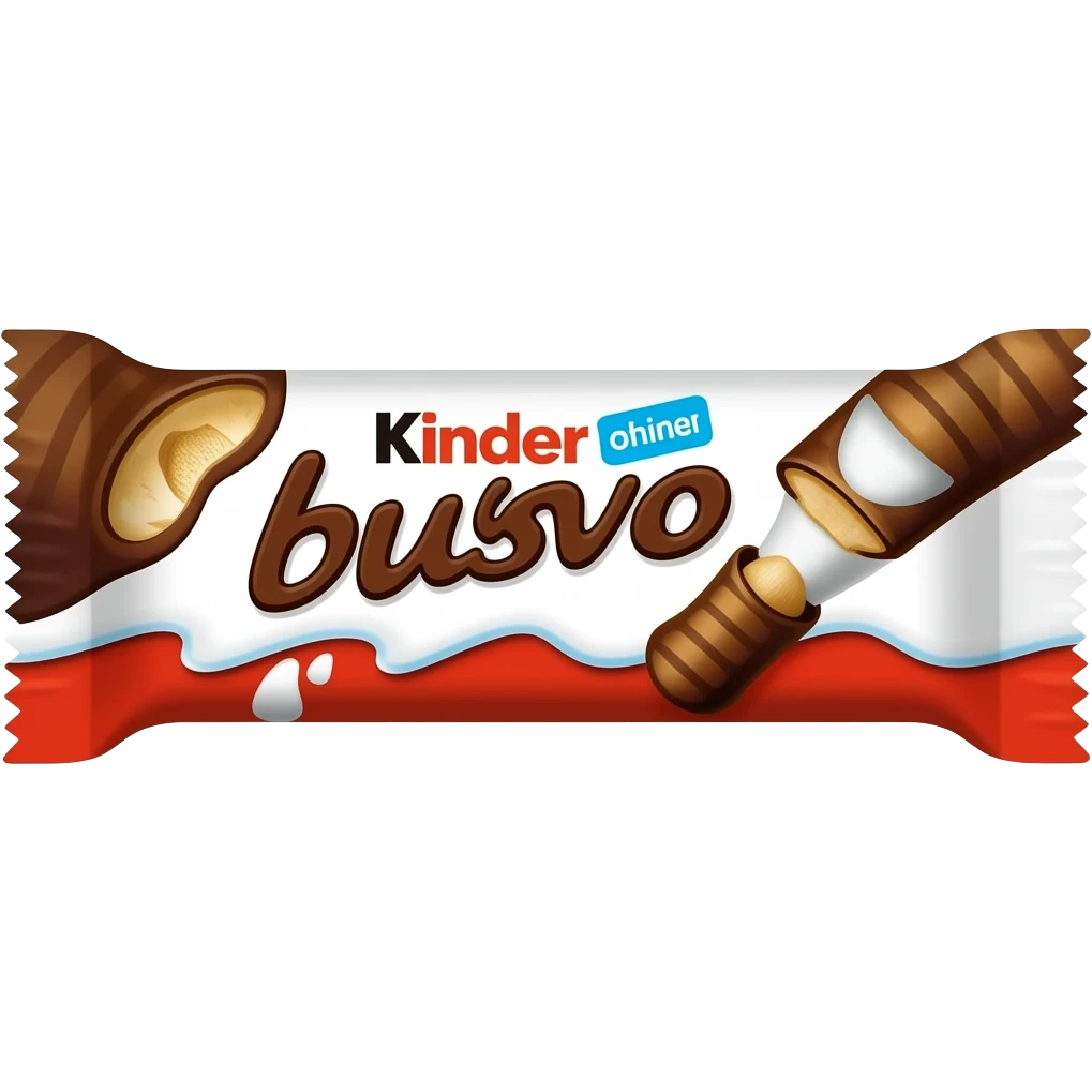 Kinder bueno emoji