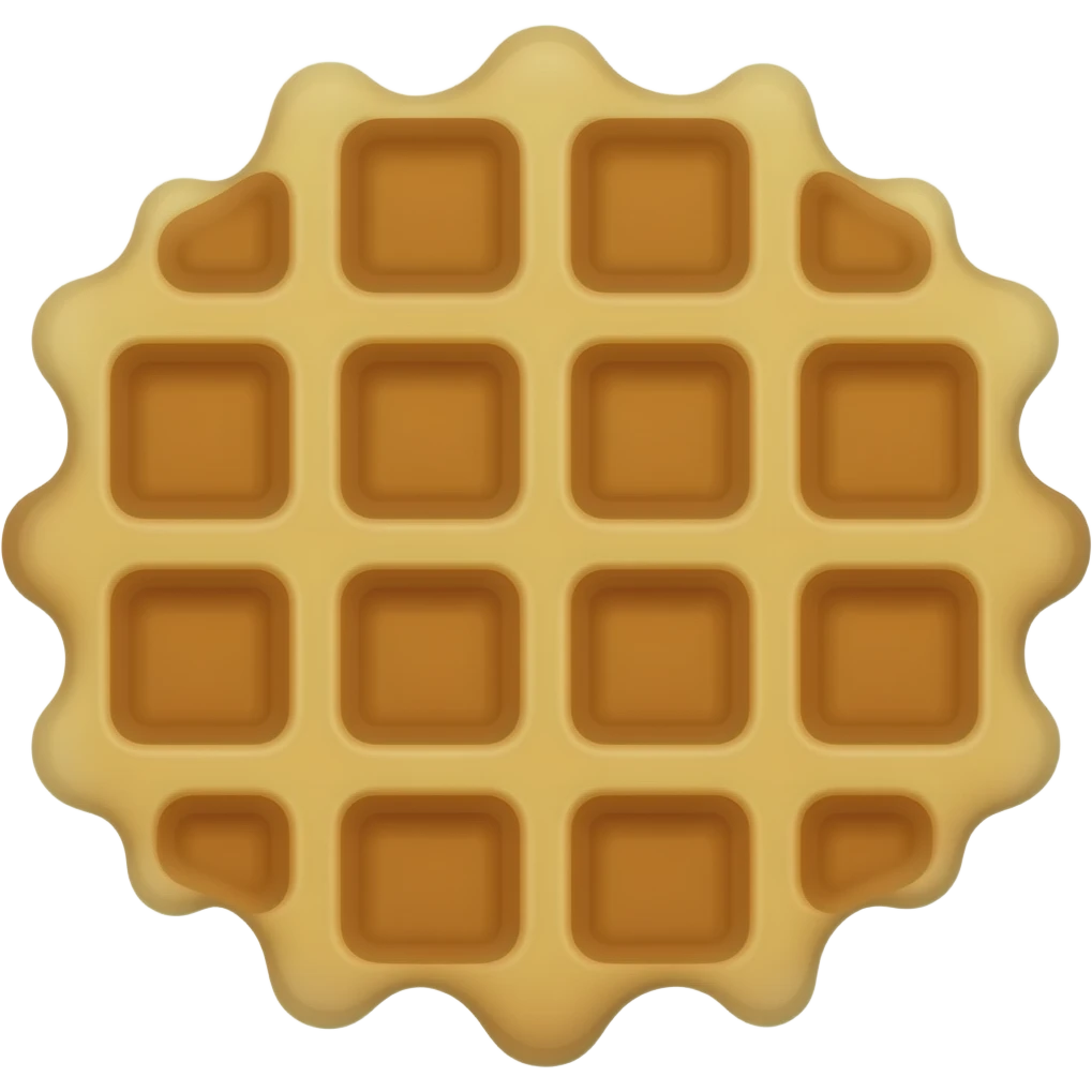 Waffles emoji