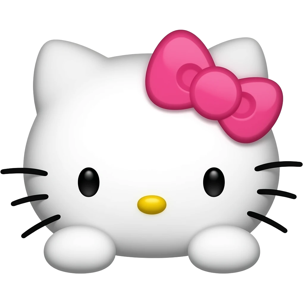 hello kitty emoji