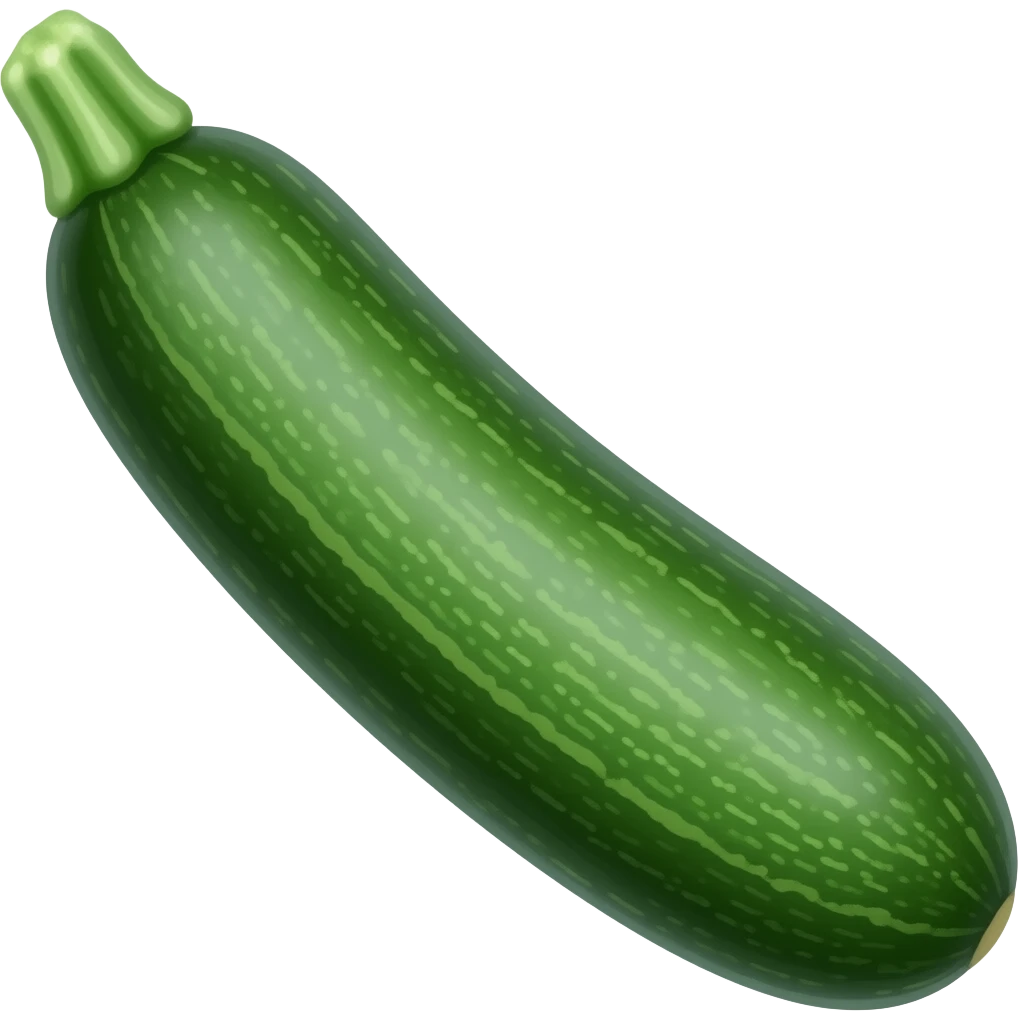 Zucchini emoji