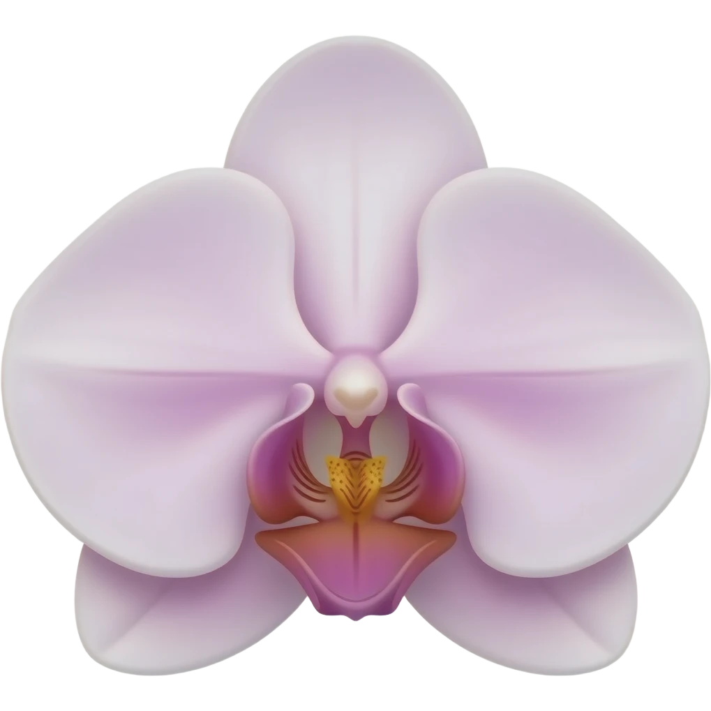 Orchid emoji