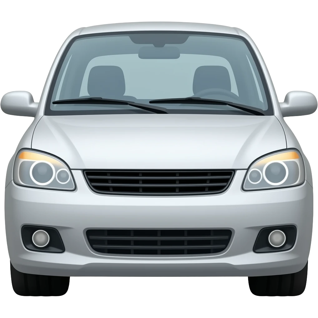 carro usado emoji