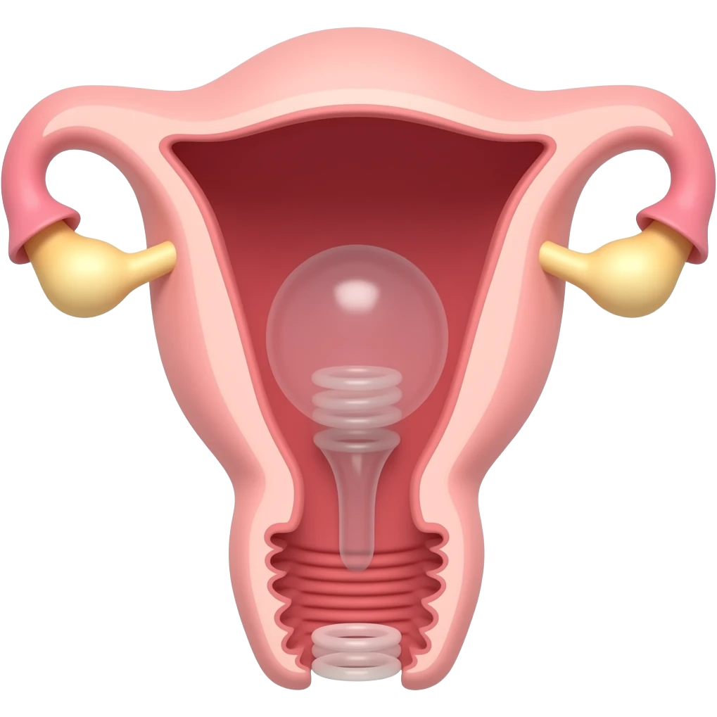 IUD INSIDE UTERUS emoji