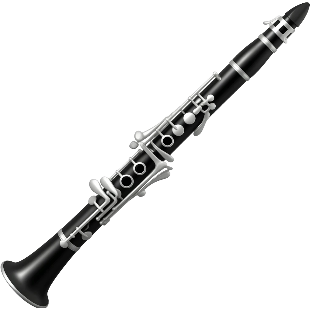 klarnet emoji