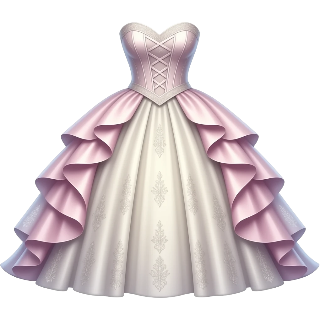 gown emoji