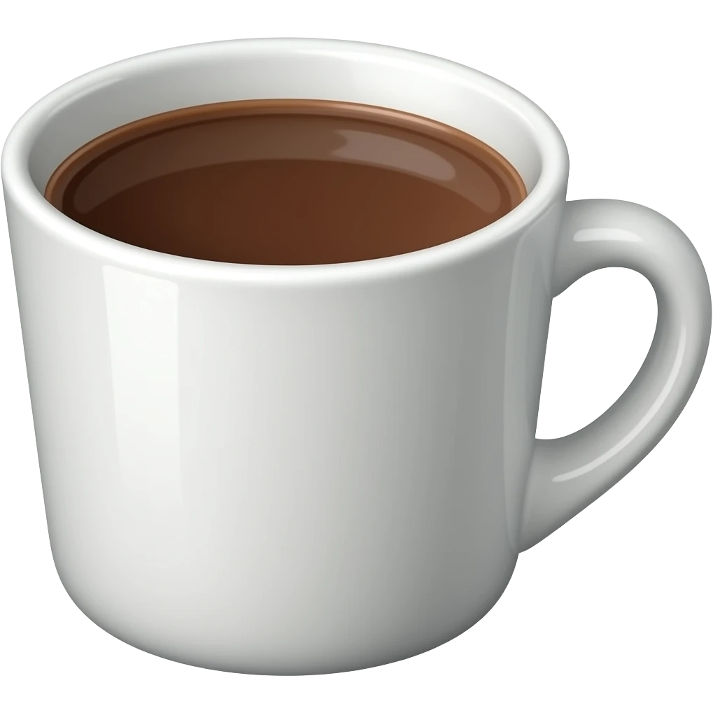 hot chocolate emoji