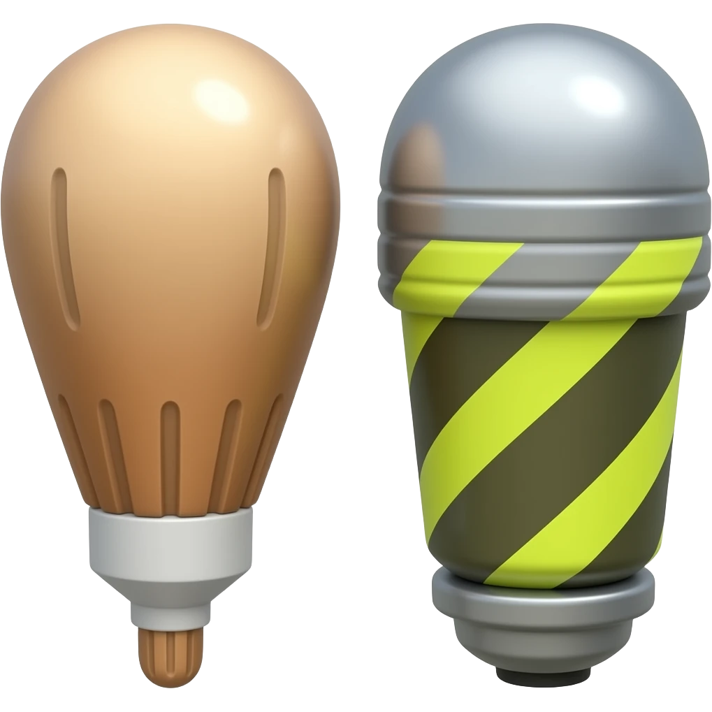 Paintballs emoji